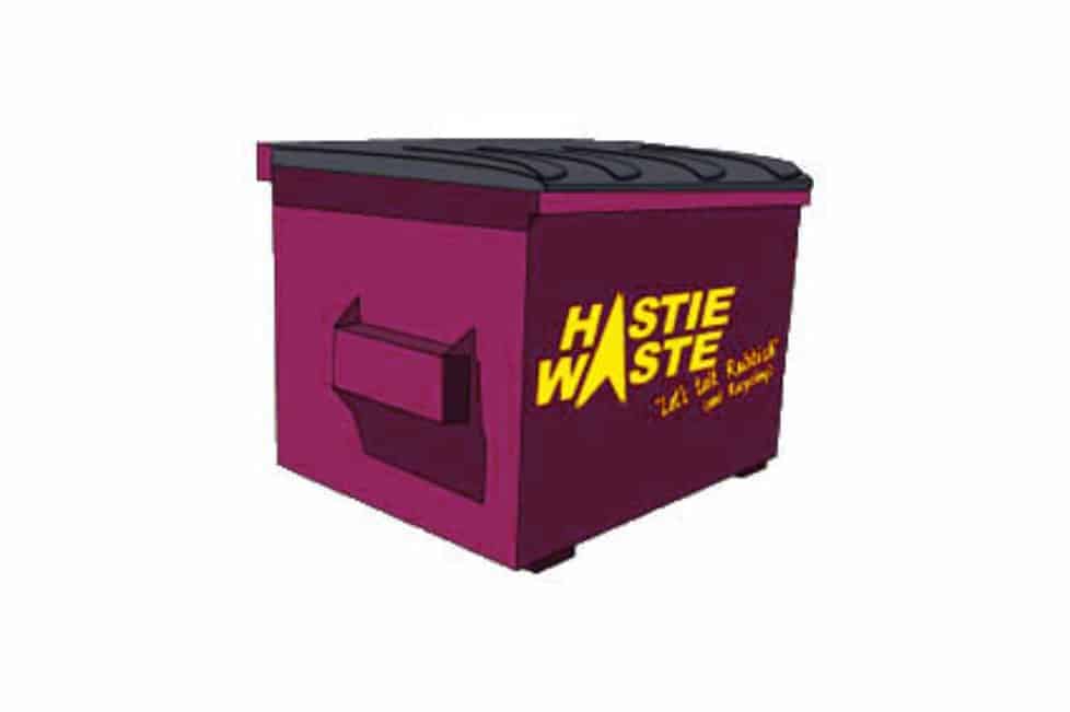 Frontlift Commercial Bin